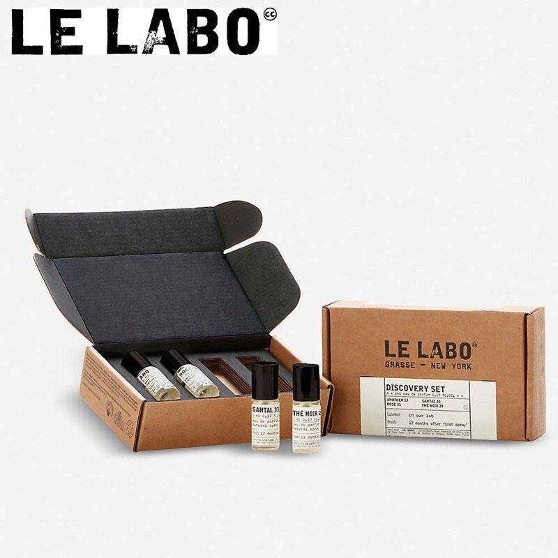 % Le abo 4in1 Discovery Gift Set 4x5ml Edp Spray [Exclusive Gift Set Ever]