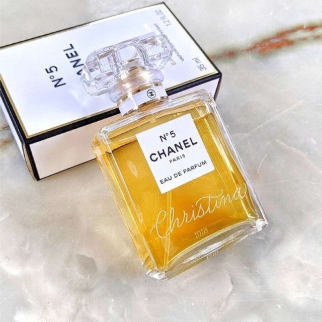 (Add-on Service) Perfume Personalization & Engraving Names Service [PLZ Read T&C]