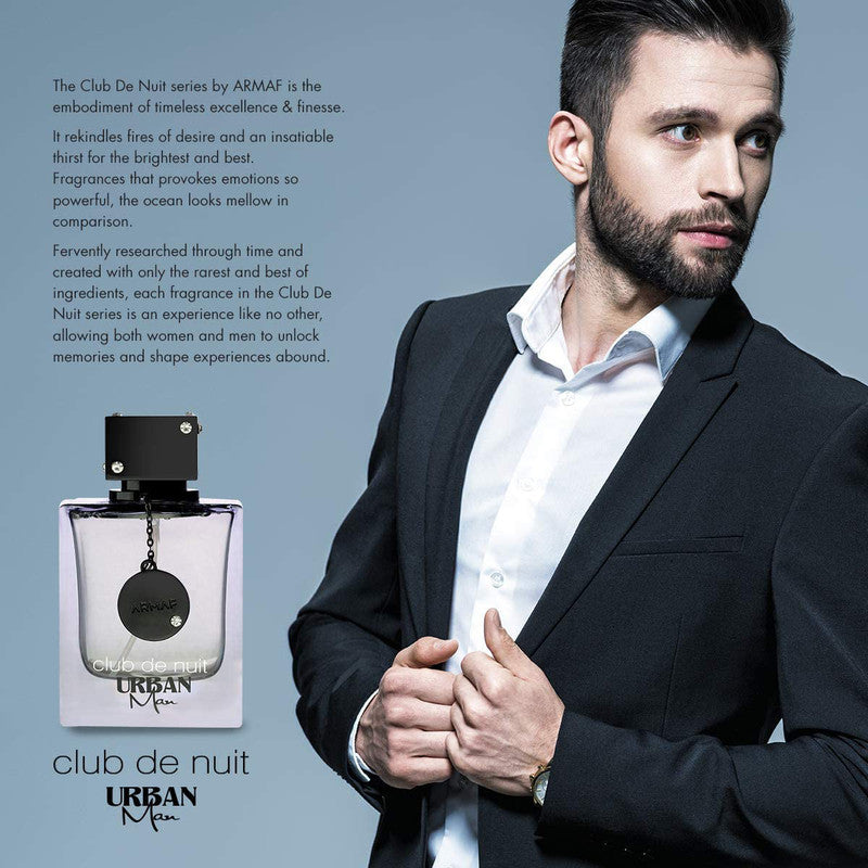 Original Armaf Club de Nuit / Urban / Intense Man / Untold / Milestone Woman EDT 105ml (Rejected)