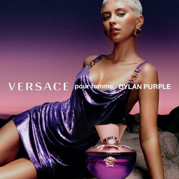 Vers@ce Pour Femme Dylan Blue / Turquoise / Purple 100ml for Women