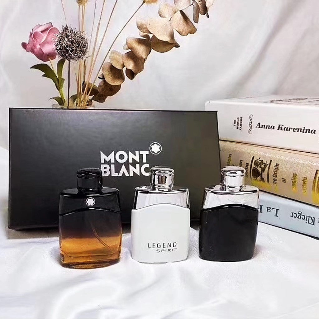 M0NTBLANC Legend Men 3in1 Gift Set (3x30ml) Perfume For men