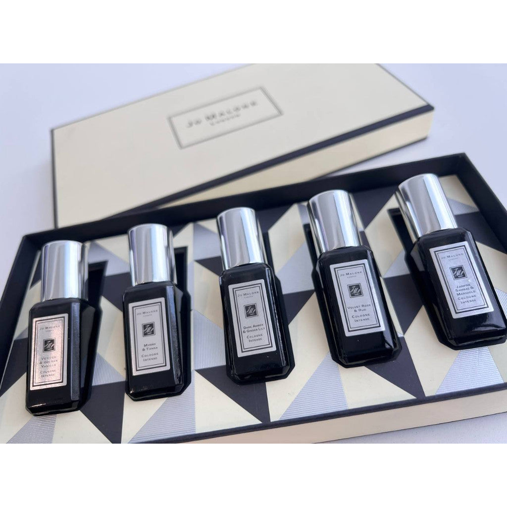 J0_M@L0NE_ Intense (Black Bottle) 5in1 Gift Set 5x9ml For men & Women