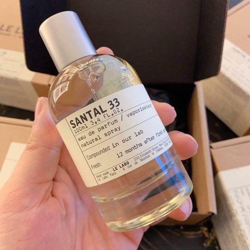 %Le Labo Santal 33 Eau De Parfum (EDP) 100ml Perfume Women & Men