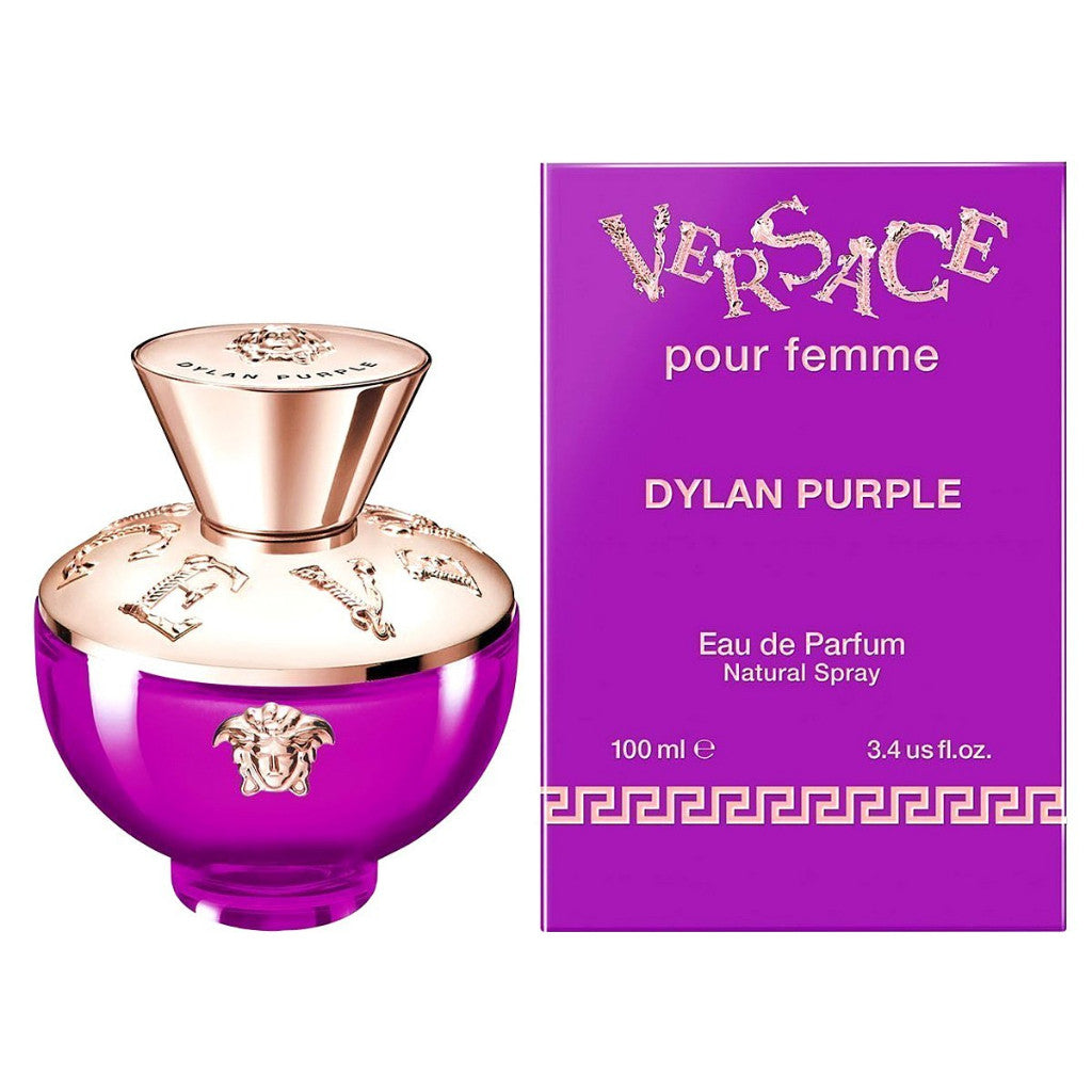 Vers@ce Pour Femme Dylan Blue / Turquoise / Purple 100ml for Women