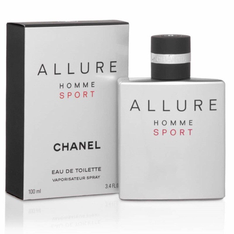 % Allure Homme Sport Eau De Toilette Men 100ml [ Perfume For Men ]