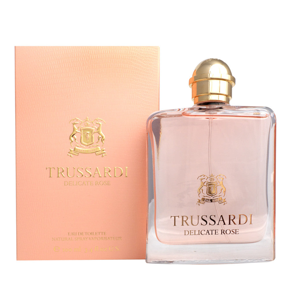 Trussardi Delicate Rose / Donna Edp / Uomo 100ml for Women