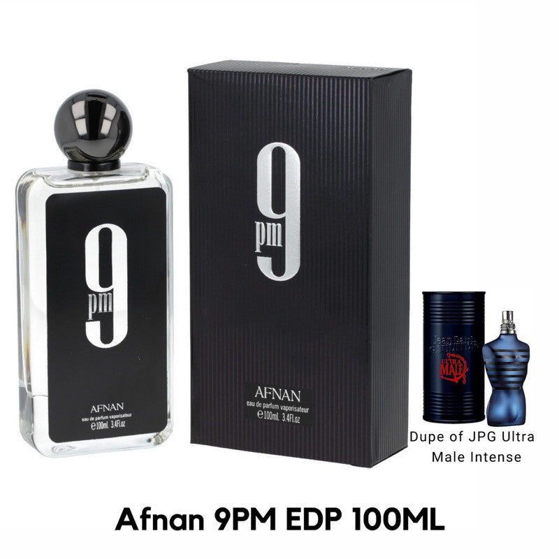 (100% Original) Afnan 9pm For Men 100ml