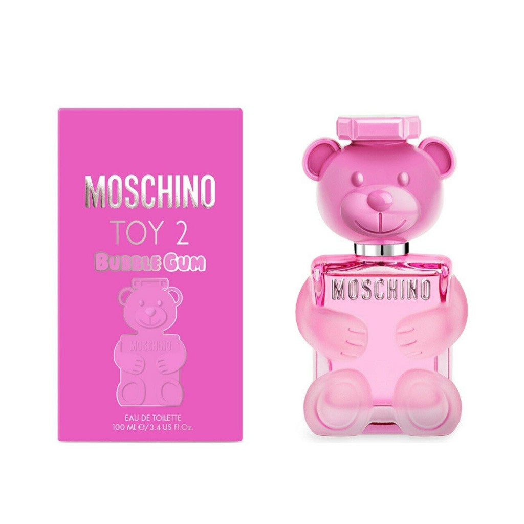 Combo 2PCS Moscino 100ml ( Toy Boy Eau de Parfum + Toy 2 Bubble Gum EDT ) Perfume