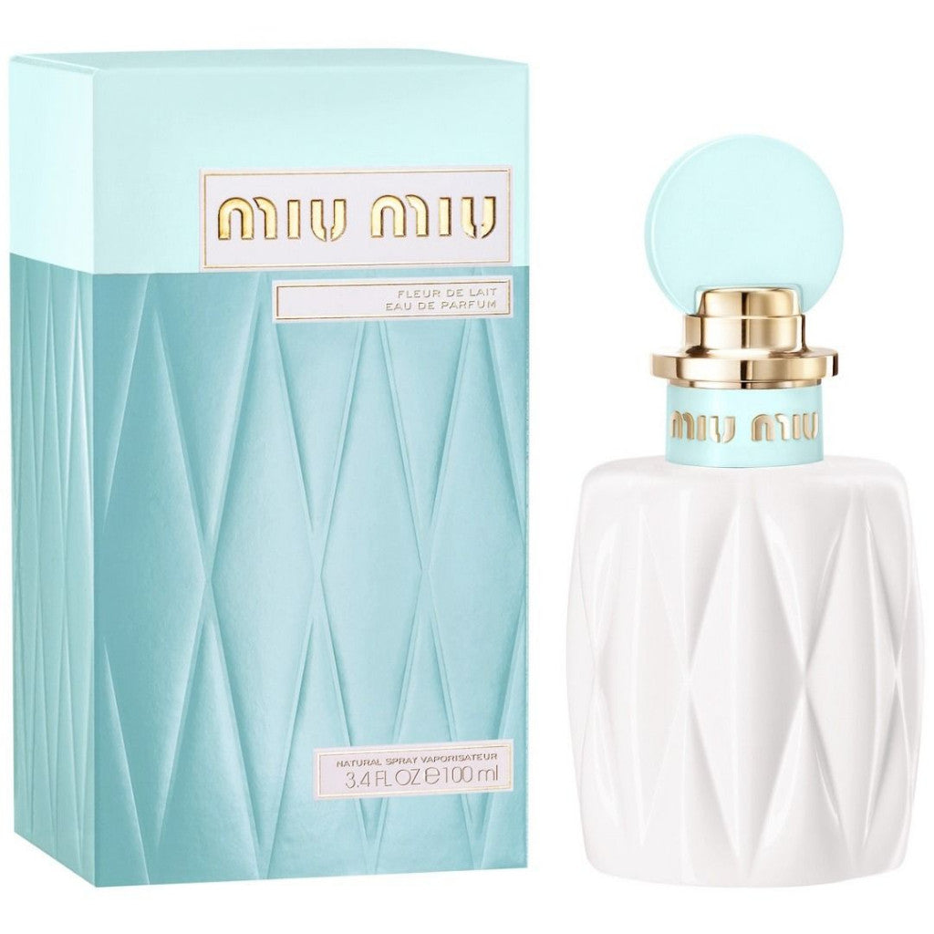% Miu Miu Fleur D’Argent / Fleur de Lait / L’Eau Rosee / L’Eau Bleue / Eau de Parfum 100ml for Women
