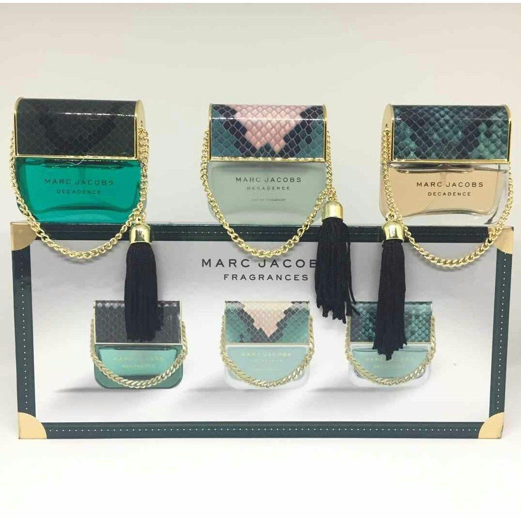 % Marc Jacob Daisy / Decadence Perfume gift Set 3in1