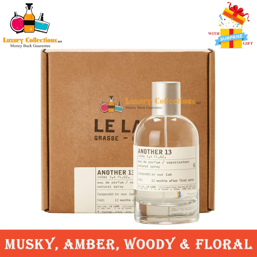 %LE LAB0 Another 13 Eau De Parfum (EDP) 100ml For Women & Men