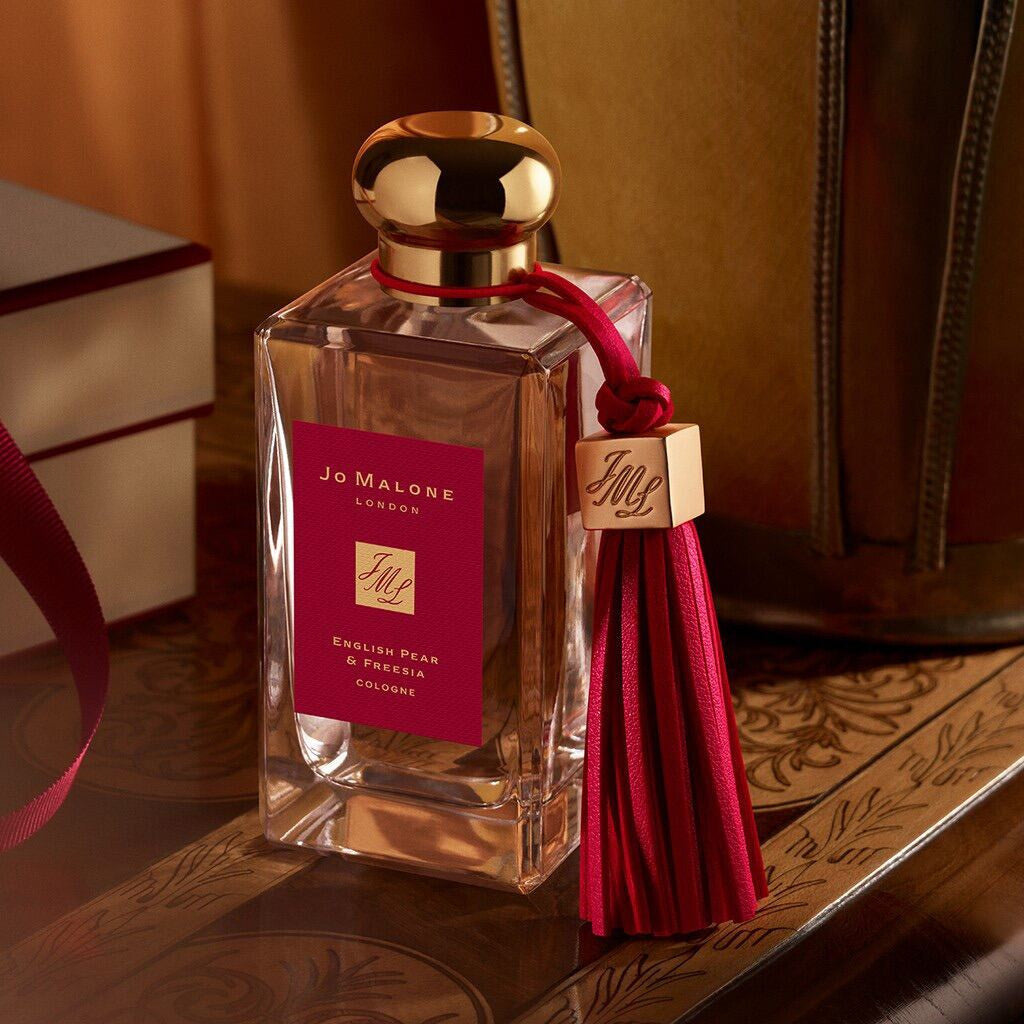 Combo 2pcs 100ml (English Pear & Fressia EDC + 2020 Red Edition ) Perfume For Men & Women
