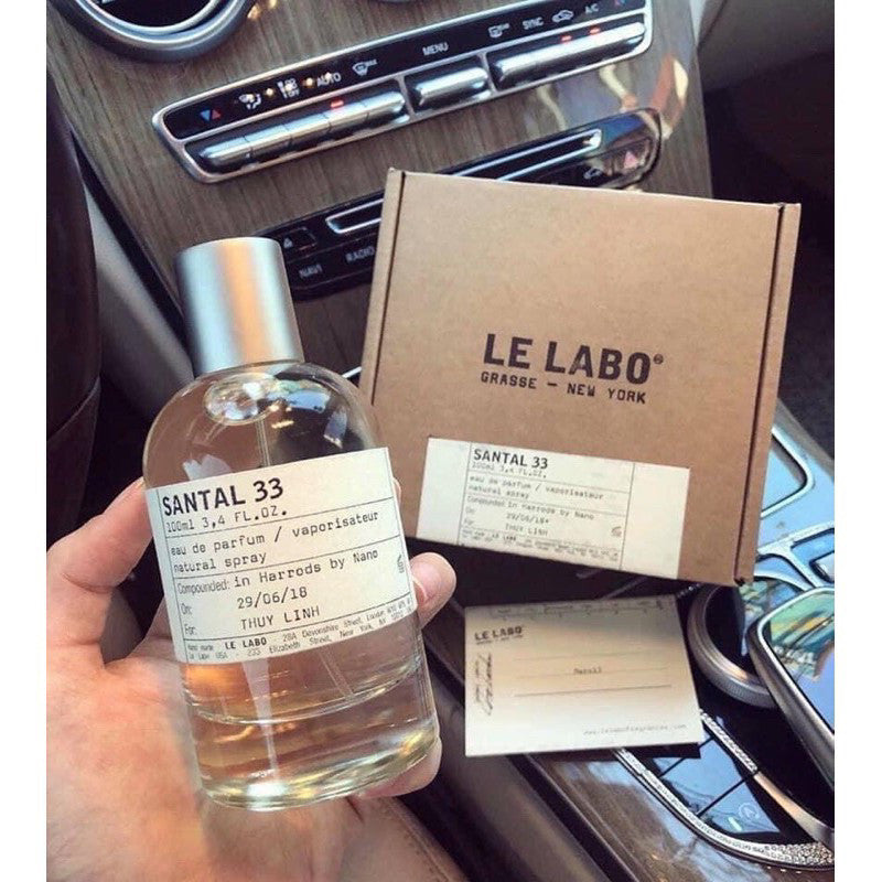 %Le Labo Santal 33 Eau De Parfum (EDP) 100ml Perfume Women & Men