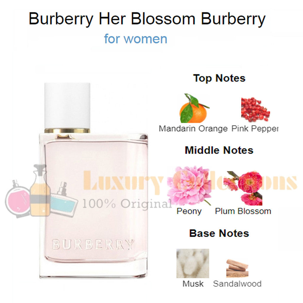 u®️be®️y Her Blossom EDT / EDP / Elixir de Parfum 100ml Perfume for Women