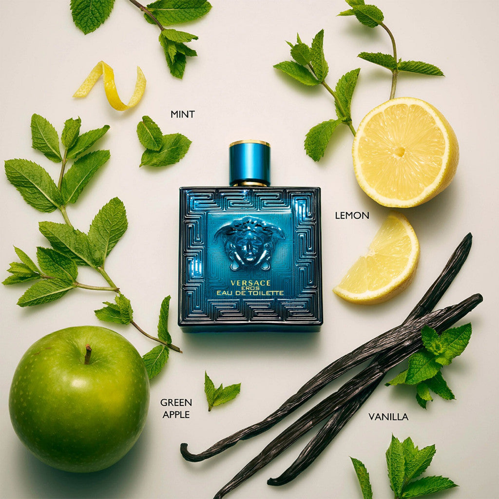 % Original Verasce Eros Eau De Toilette 100ml Perfume For Men