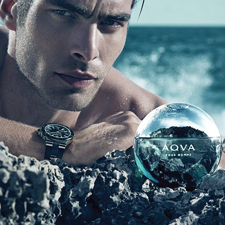 %Aqva Pour Homme Eau De Toilette 100 ml For Him