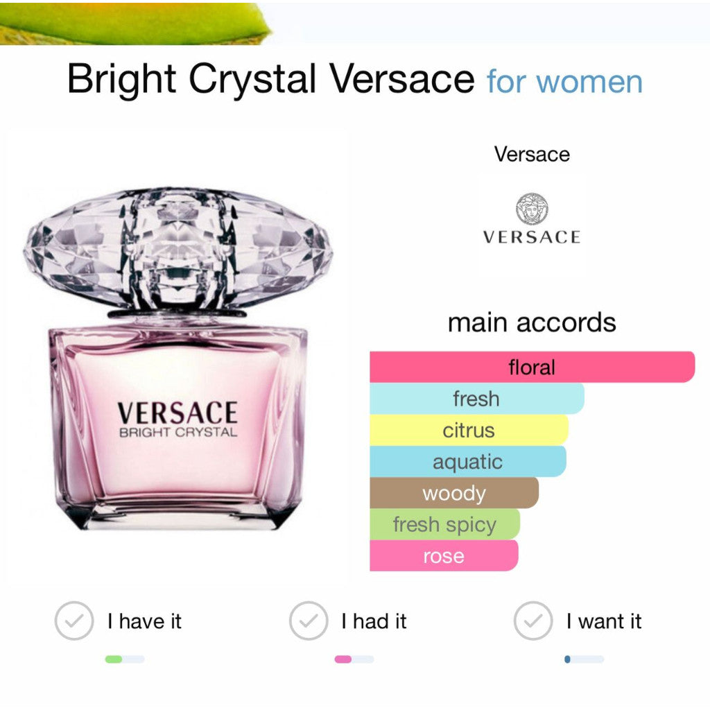 %(Best Of 2023) Bright Crystal EDT 90ml Perfume For Women