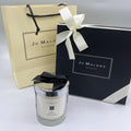 J0 MaIone Wild Bluebell / Orange Blossom / Red Roses Scented Candle Set (Square Box) With Paper Bag