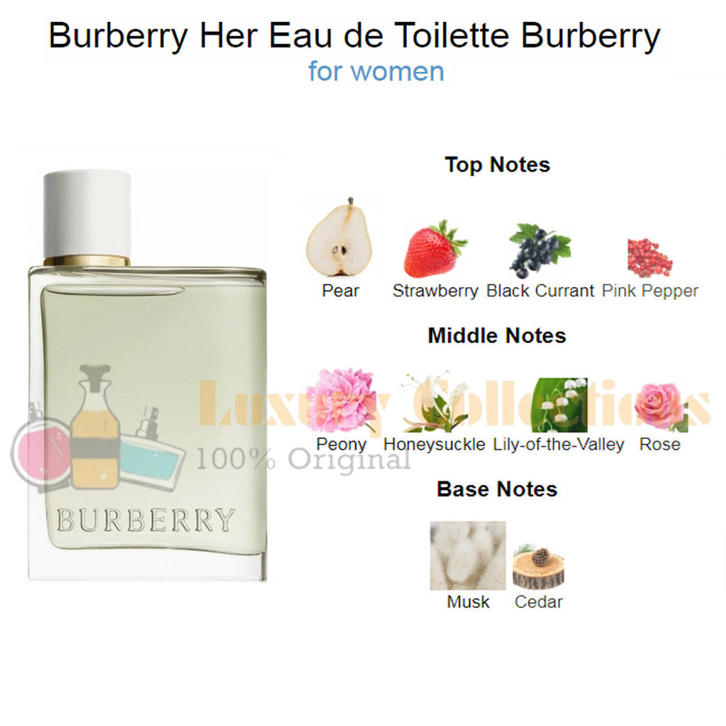 u®️be®️y Her Blossom EDT / EDP / Elixir de Parfum 100ml Perfume for Women