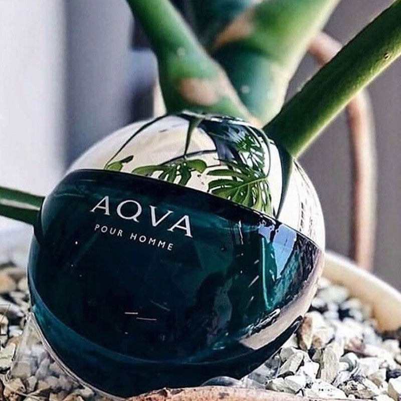 %Aqva Pour Homme Eau De Toilette 100 ml For Him