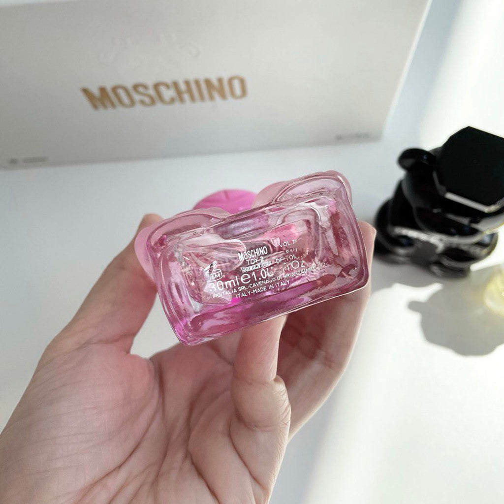 M0SCHINO_ TOY COLLECTION (3X30ML) 3IN1 GIFT SET For women