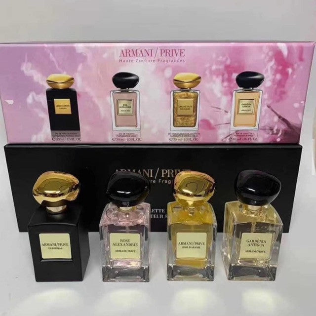 ARMAANl PRIVE HAUTE COUTURE FRAGRANCES EDT NACREE 4IN1 GIFT SET 4X30ML