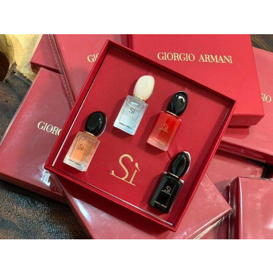 ARMAN! SI COLLECTION 4IN1 GIFT SET 4X5ML