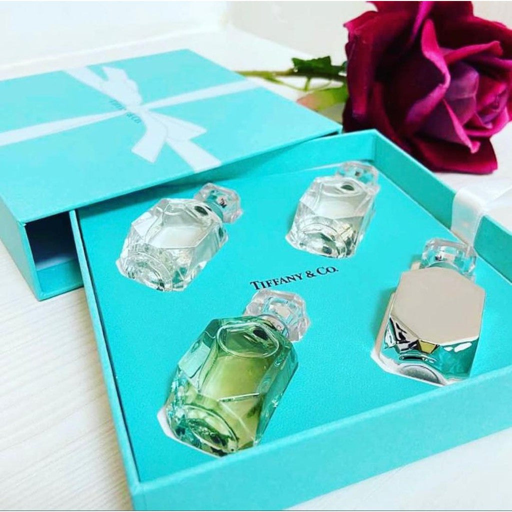 TlFANYY & CO0 Tifany Perfume  Gift Set 4x5ml For Her 4IN1