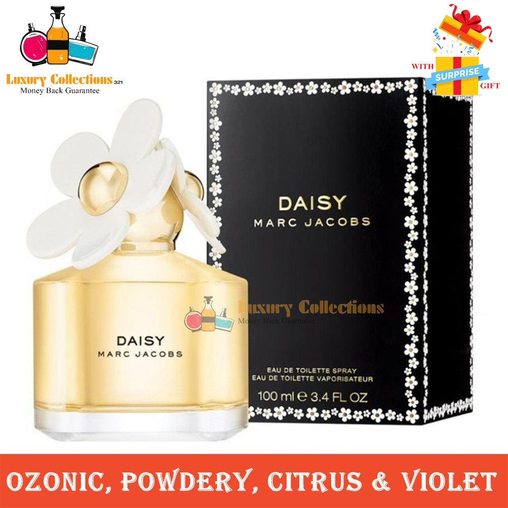 ( Best  Selling 2023 ) MJ Daisy  Eau de Toilette (EDT) for Women 100ml