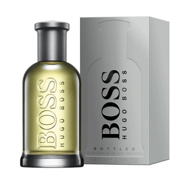 %HUG0 B0SS Bottled Eau De Toilette 100ml (EDT) For Men (Best selling 2023)