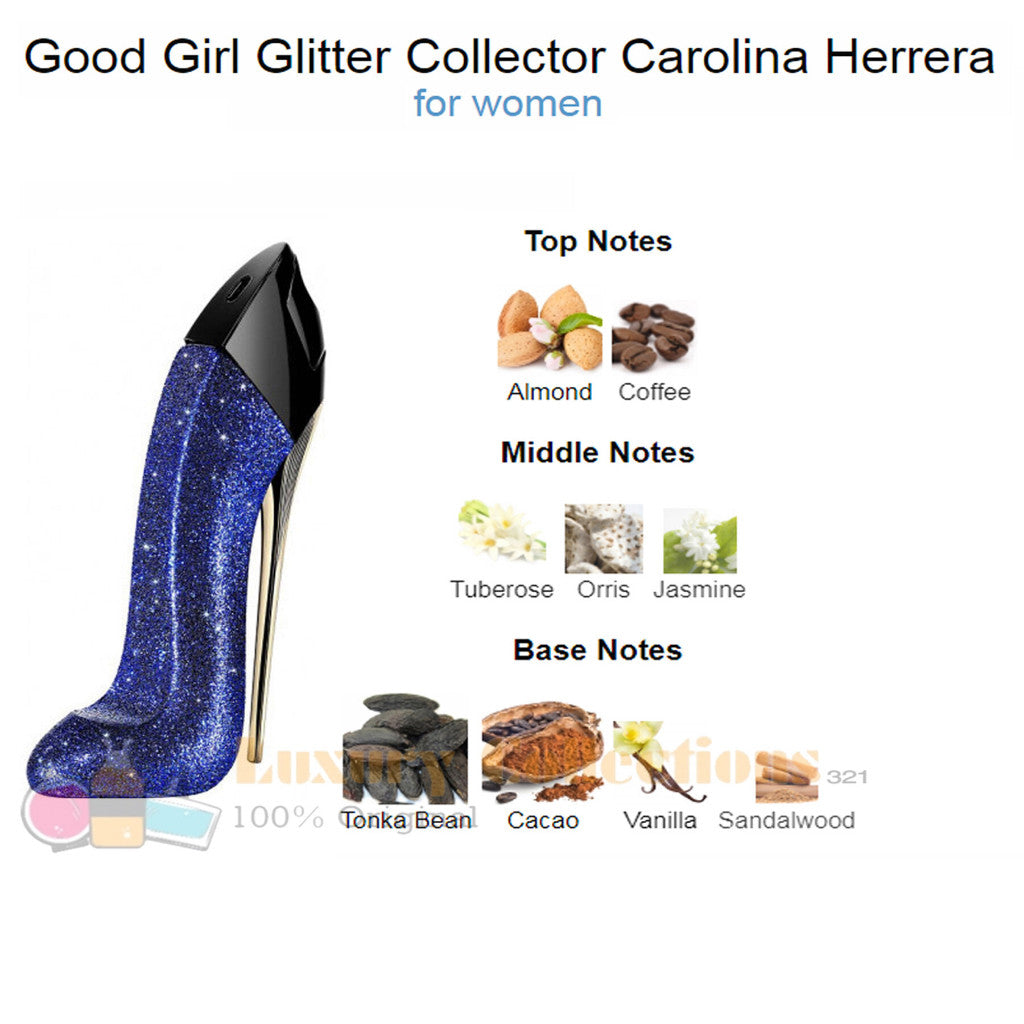 Combo 80ml 3PCS CH ( Good Girl EDP + Glorious Gold + Good Girl Glitter )