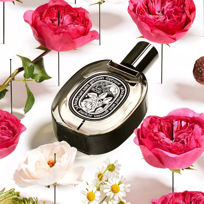 % D!ptyque Eau Rose Eau De Parfum 75ml For Her [ Daily Pos ]