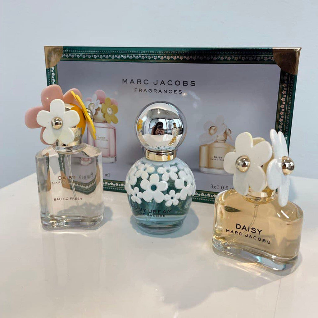 % Marc Jacob Daisy / Decadence Perfume gift Set 3in1