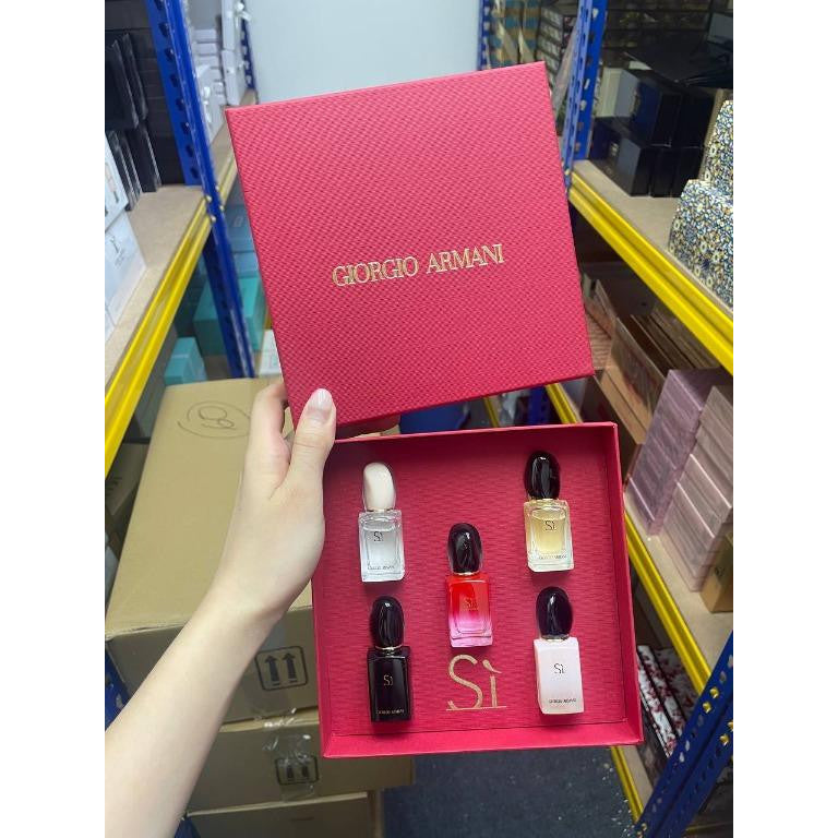 Arman! Si Collection 5in1 Gift Set 5x7.5ml For Women