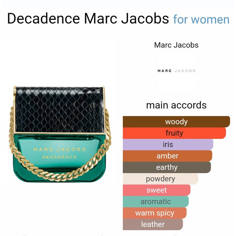 %MJ Decadence Eau De Parfum 100ml (EDP) Perfume For Her