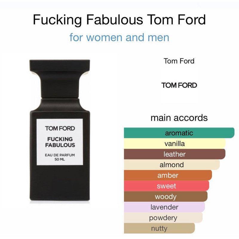 % T0M F0RD F**cking Fabulous Eau De Parfum 100ml (EDP) For Unisex