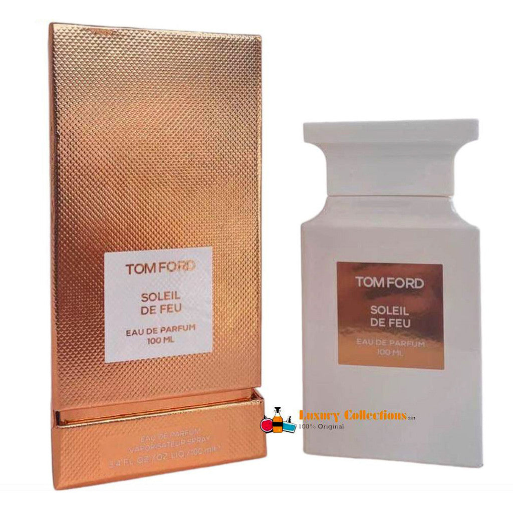 Tom Ford Soleil Brulant / Eau de Soleil Blanc / White Suede / Soleil Blanc / Soleil de Feu EDP 100ml