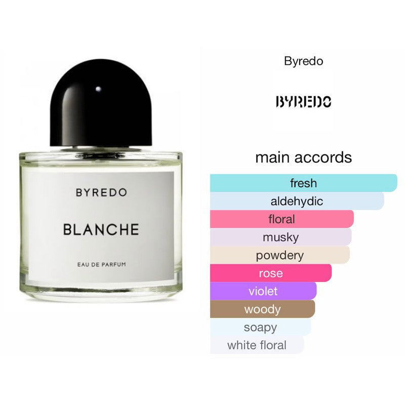%Byredo Blanche Eau De Parfum 100ml (EDP) Perfume For Her