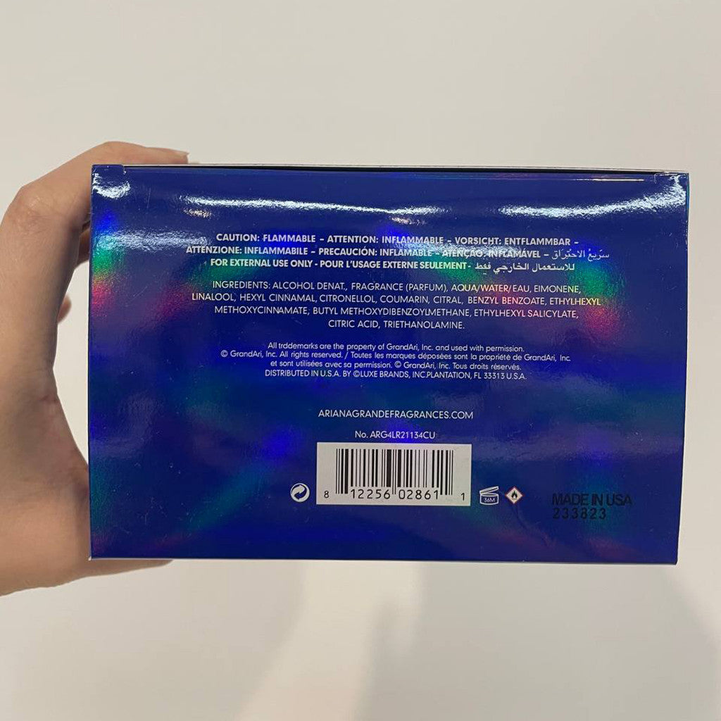 % Original Ariana Grande Cloud Parfum 2.0 EDP Intense 100ml for Her