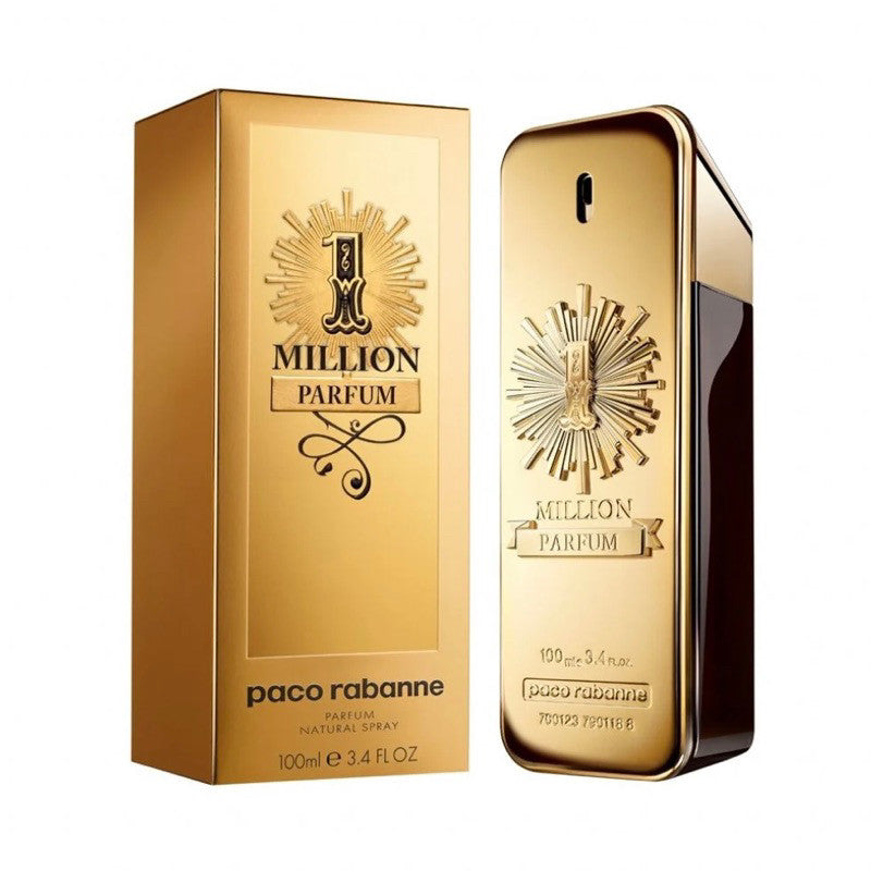 % Paco 1 One Million Parfum 100ml Perfume For Men (Best Seller)