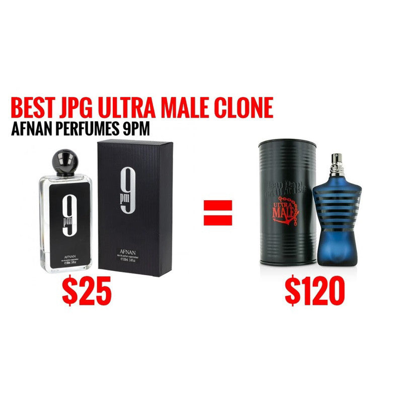 (100% Original) Afnan 9pm For Men 100ml