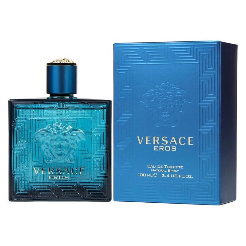 Combo 100ml 2Pcs ( Eros Eau de Toilette For Men )
