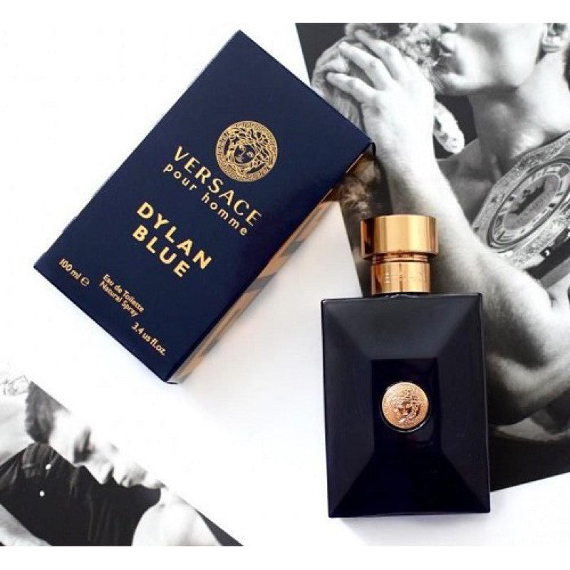 %Verasce Dylan Blue Pour Homme 100ml (EDT) Perfume For Him