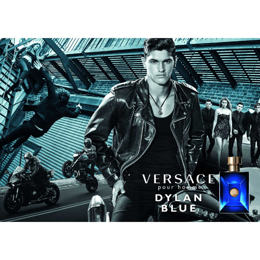 %Verasce Dylan Blue Pour Homme 100ml (EDT) Perfume For Him