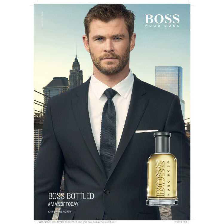%HUG0 B0SS Bottled Eau De Toilette 100ml (EDT) For Men (Best selling 2023)