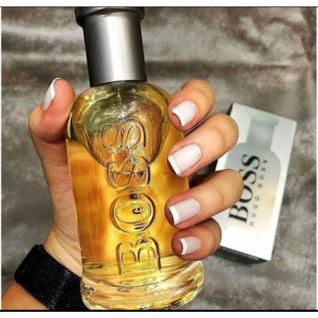 %HUG0 B0SS Bottled Eau De Toilette 100ml (EDT) For Men (Best selling 2023)