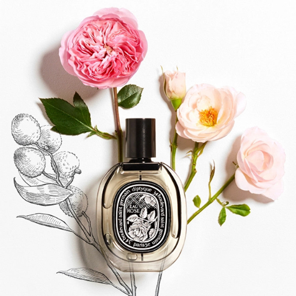 % D!ptyque Eau Rose Eau De Parfum 75ml For Her [ Daily Pos ]