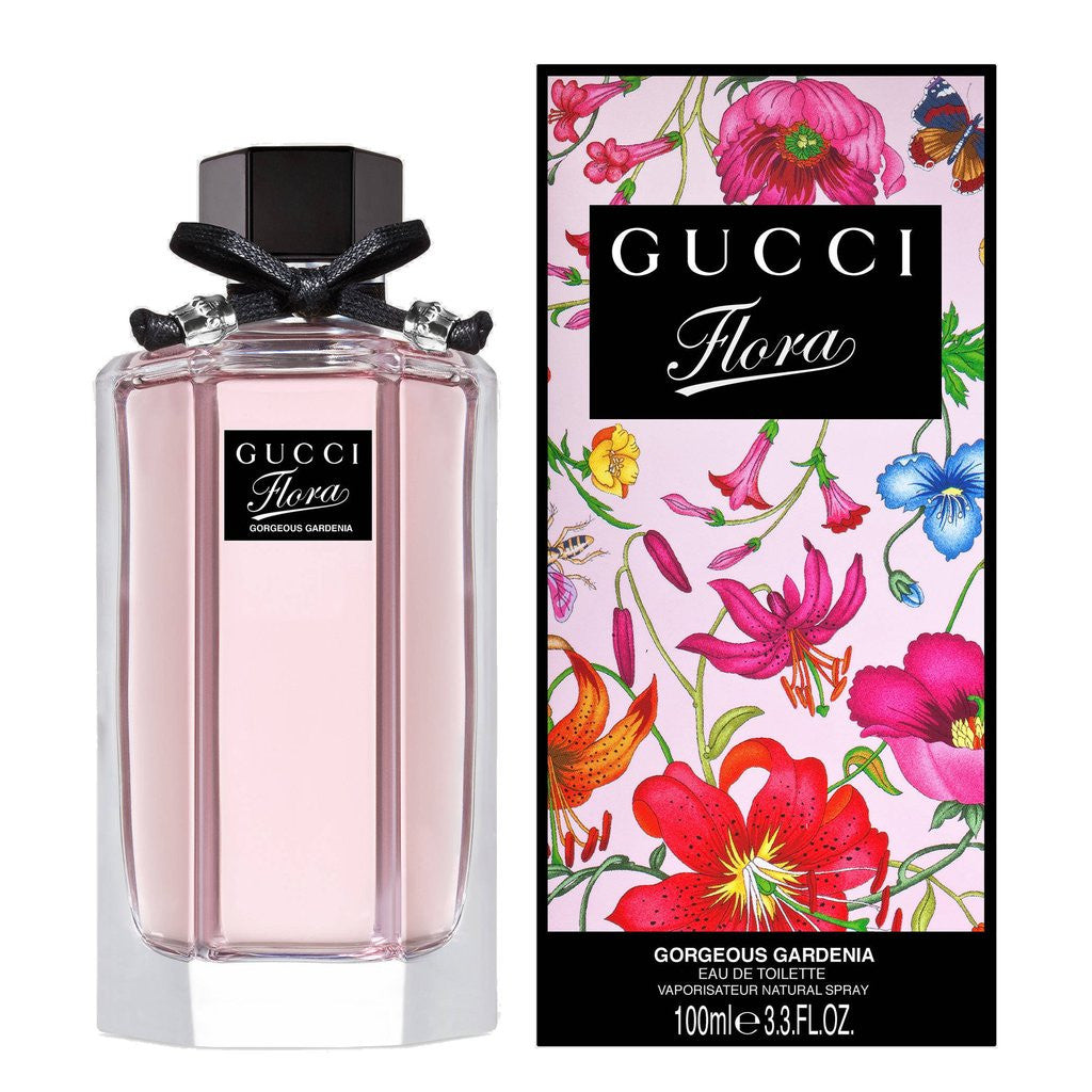 Flora Gorgeous Gardenia Eau De Toilette 100ml (EDT) Perfume For Her