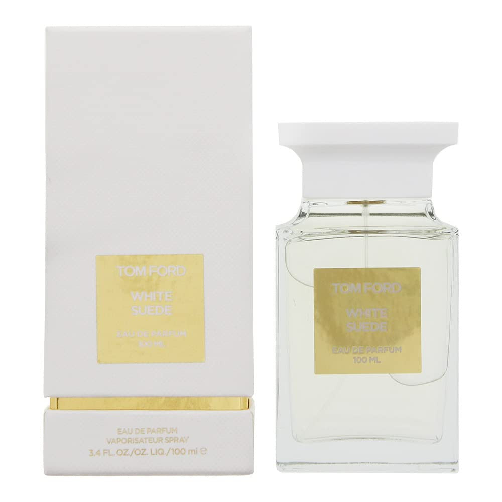 TF White Suede Eau de Parfum 100ml (White) Perfume For Her