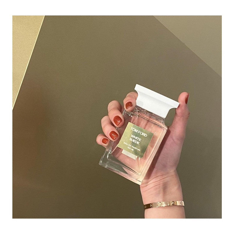TF White Suede Eau de Parfum 100ml (White) Perfume For Her